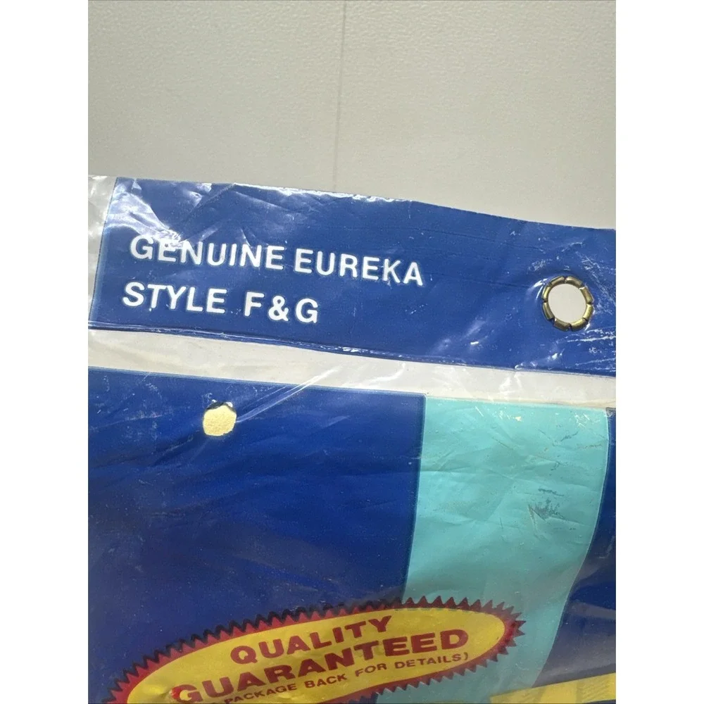 Genuine Eureka ~ F&G Vacuum Bags ~ 3-pack ~ 52320 ~ Brand New ~ Factory Sealed